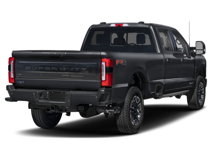 2026 Ford Super Duty F-350 à roues arrière simples Platine