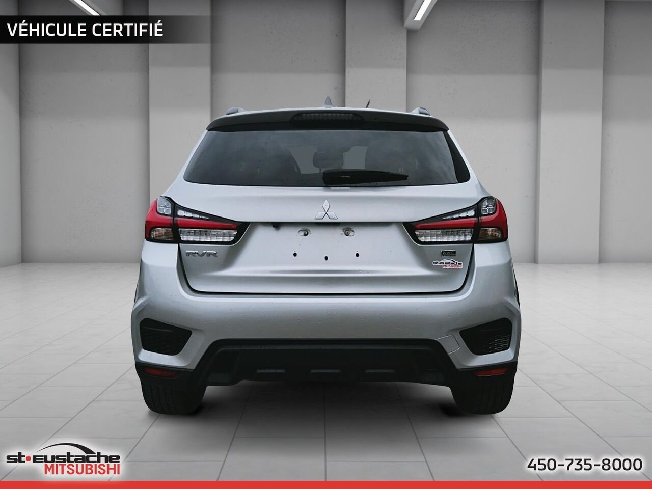 Mitsubishi RVR 2023 Argent Saint-Eustache - photo #3