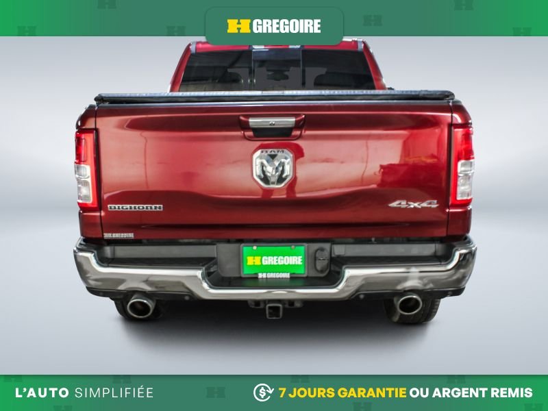 Dodge Ram 2019 Rouge Saint-Eustache - photo #7