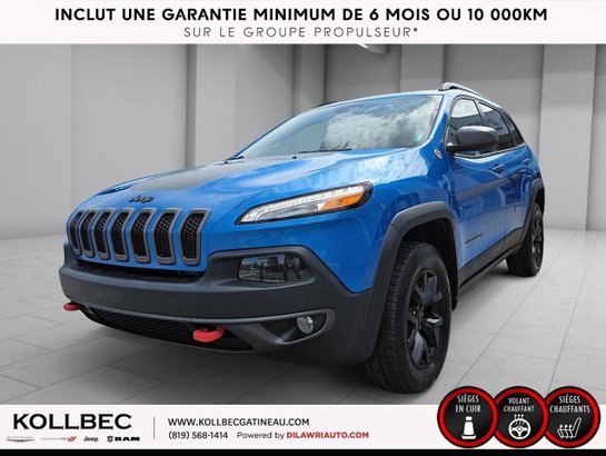 JEEP CHEROKEE 2018 2018 Bleu