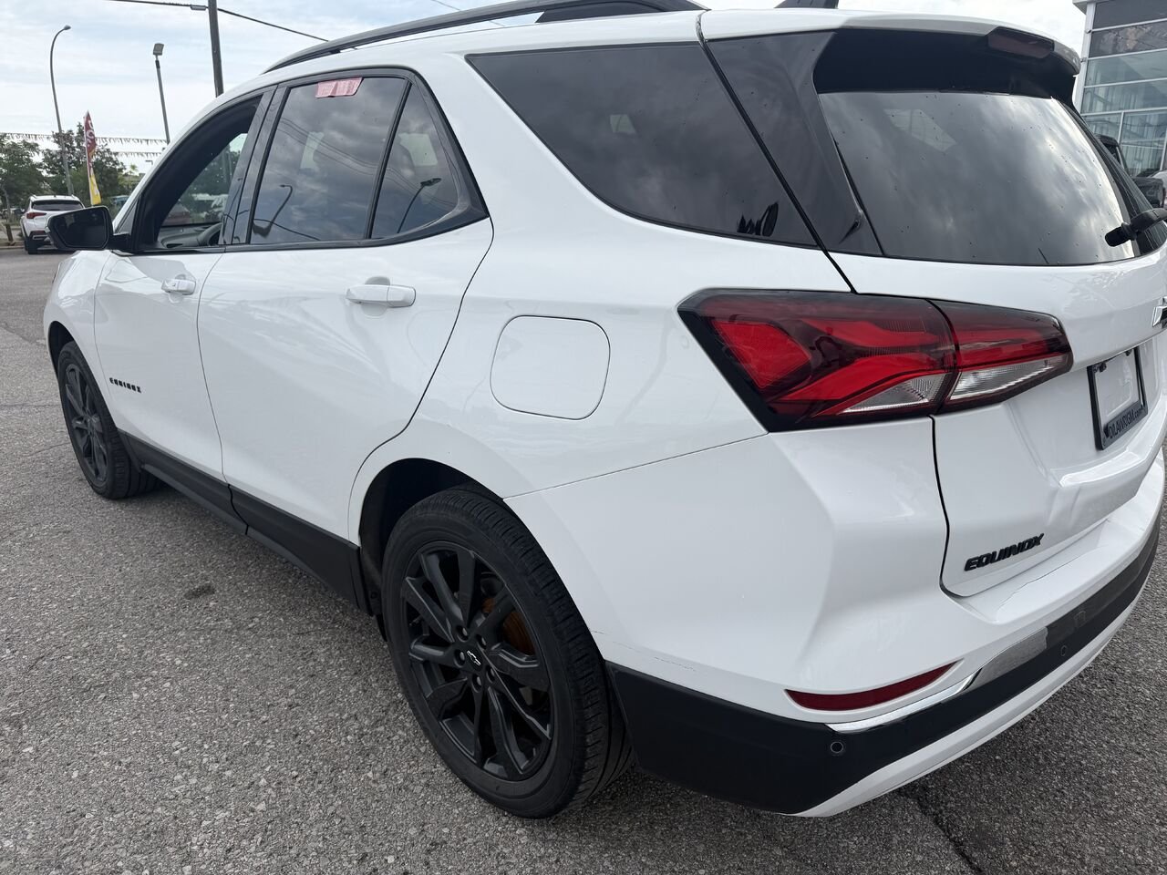 CHEVROLET EQUINOX RS RS 4 portes TI 2023 Blanc Ottawa & Gatineau - photo #15