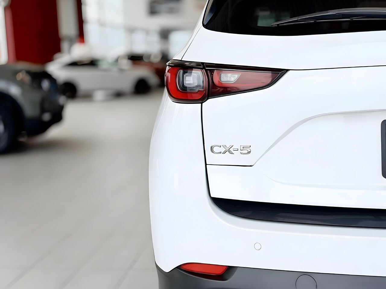 MAZDA CX-5 2025 Blanc rhodium métallisé Notre-Dame-des-Prairies - photo #9