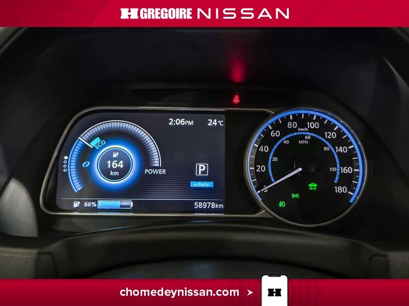 2023 Nissan Leaf Black Laval - photo #19