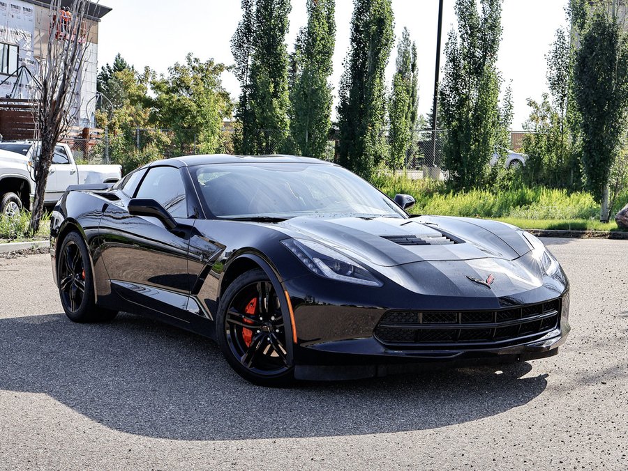 2017 Chevrolet Corvette 2017 Black