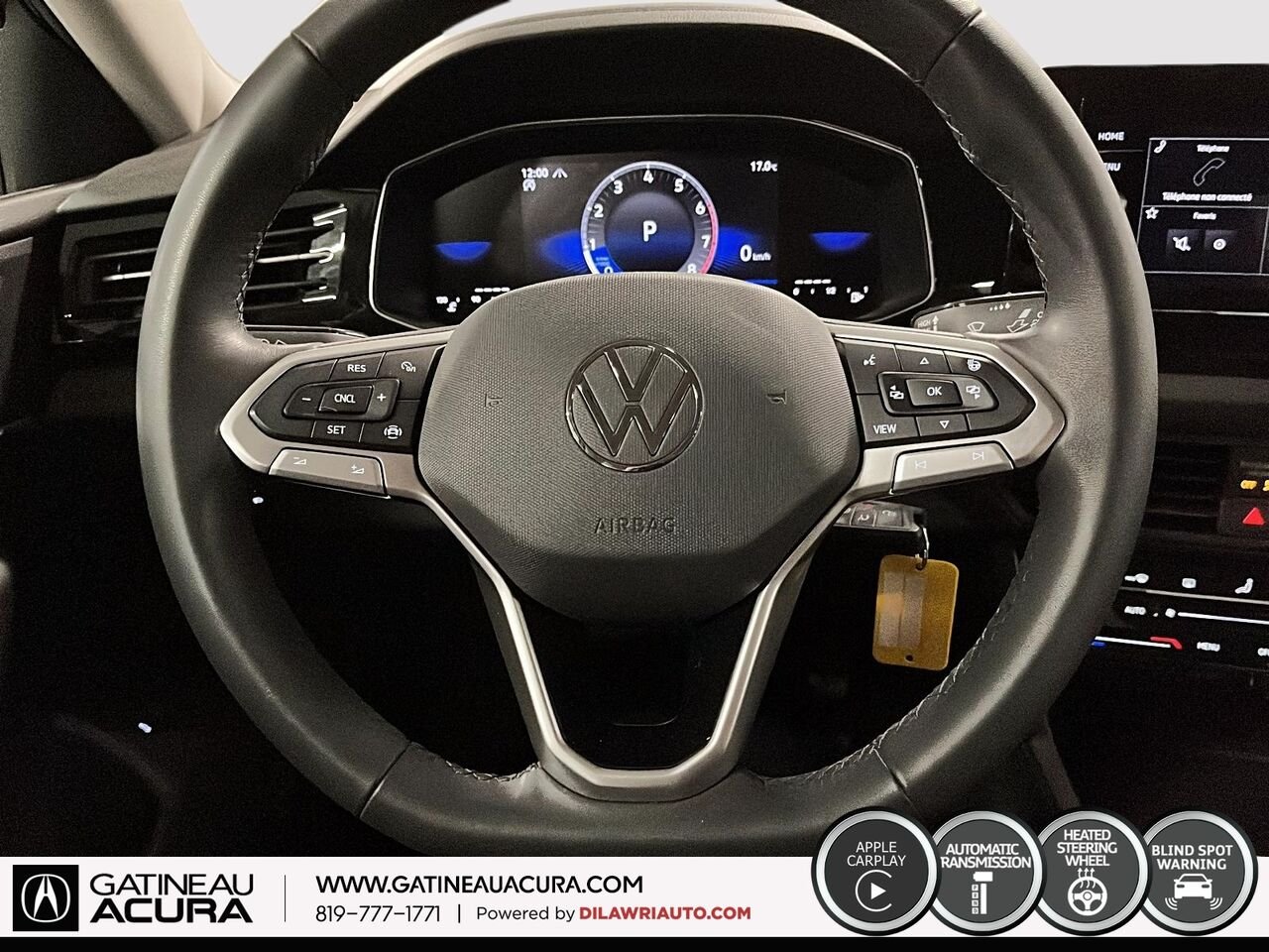 2025 Volkswagen Jetta Trendline White Gatineau - photo #7