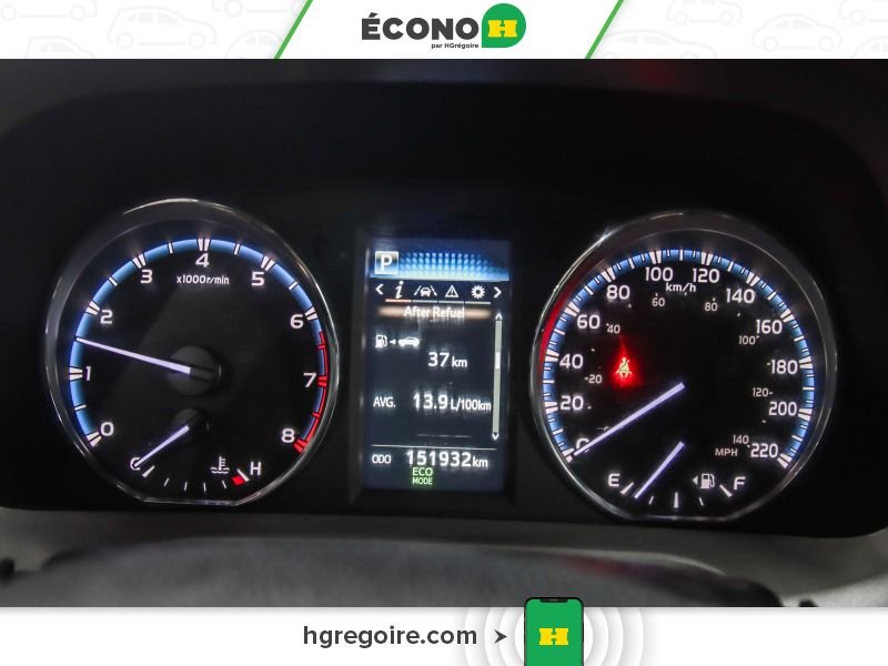 Toyota Rav 4 2018 Rouge Saint-Eustache - photo #8