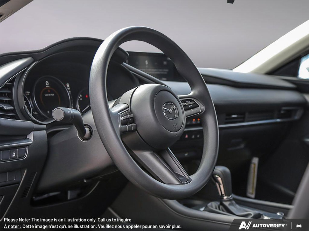 Mazda Mazda3 3MZBPABL6TM512880 2026 Blanc neige nacré Mirabel - photo #11