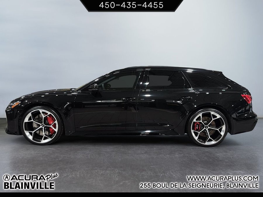 Audi RS 6 Avant 2024 2024 Noir