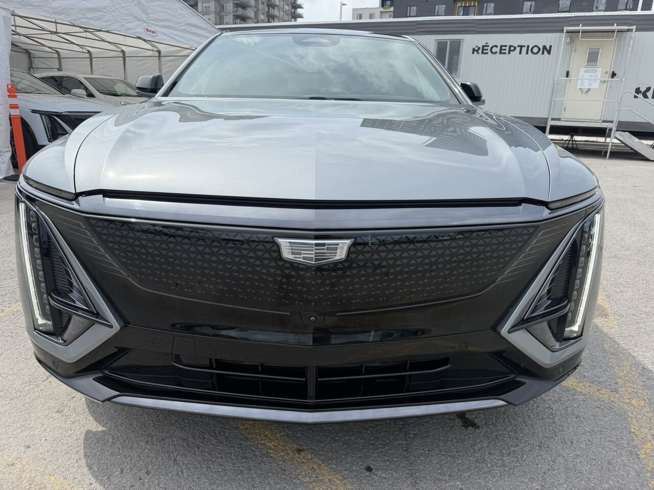 Cadillac LYRIQ Sport AWD FINANCEMENT À PARTIR DE 0.99% 2024 Argent Laval - photo #7
