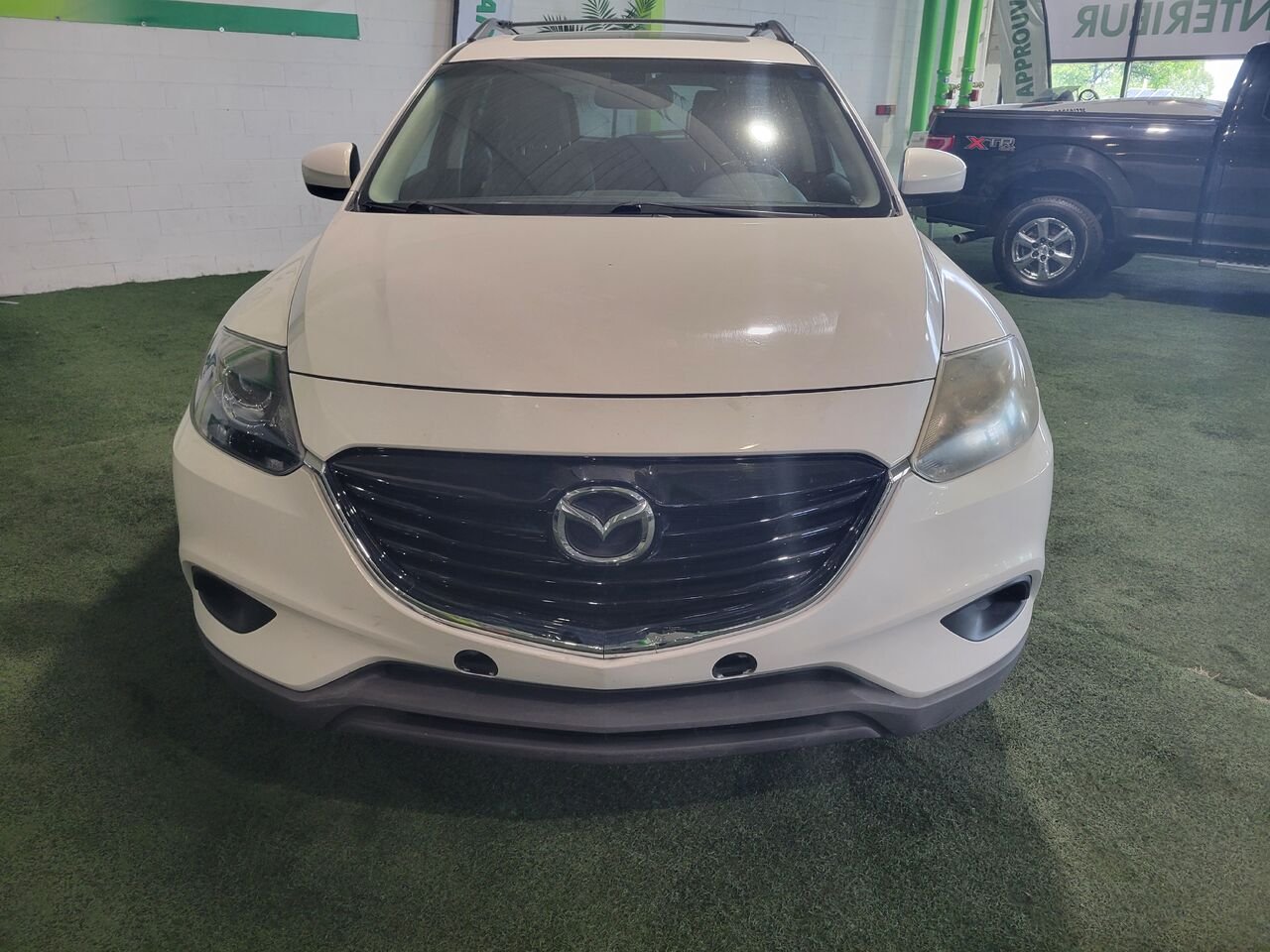 Mazda CX-9 2015 Blanc Longueuil, - photo #8