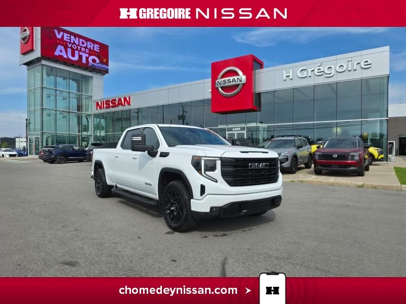 GMC Sierra 1500 2024 Blanc Saint-Eustache - photo #0