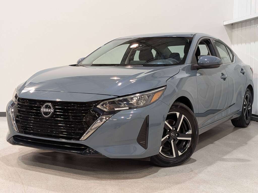2024 Nissan Sentra SV CVT Grey Val-David - photo #0