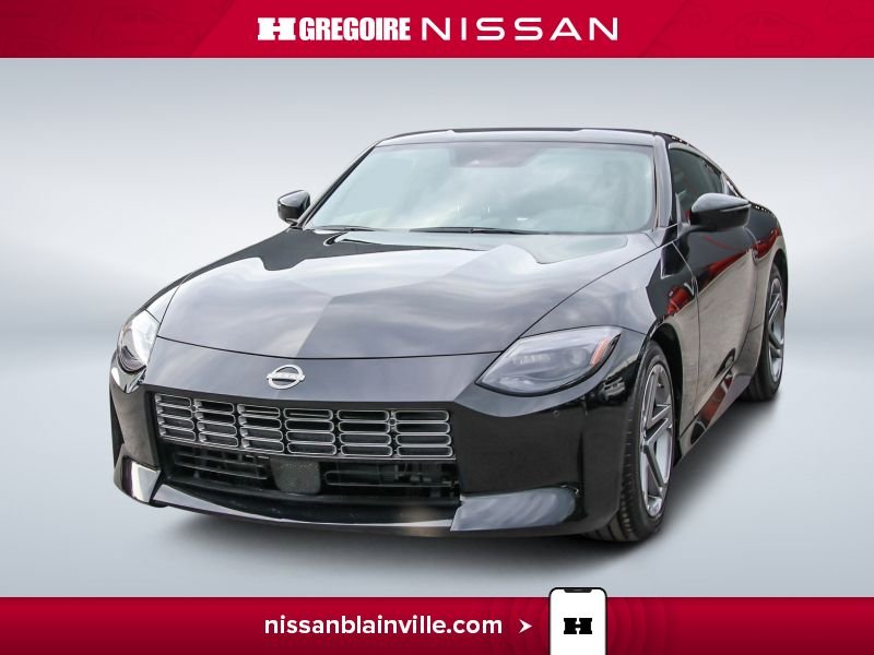 Nissan Z 2025 2025 Noir diamant nacré