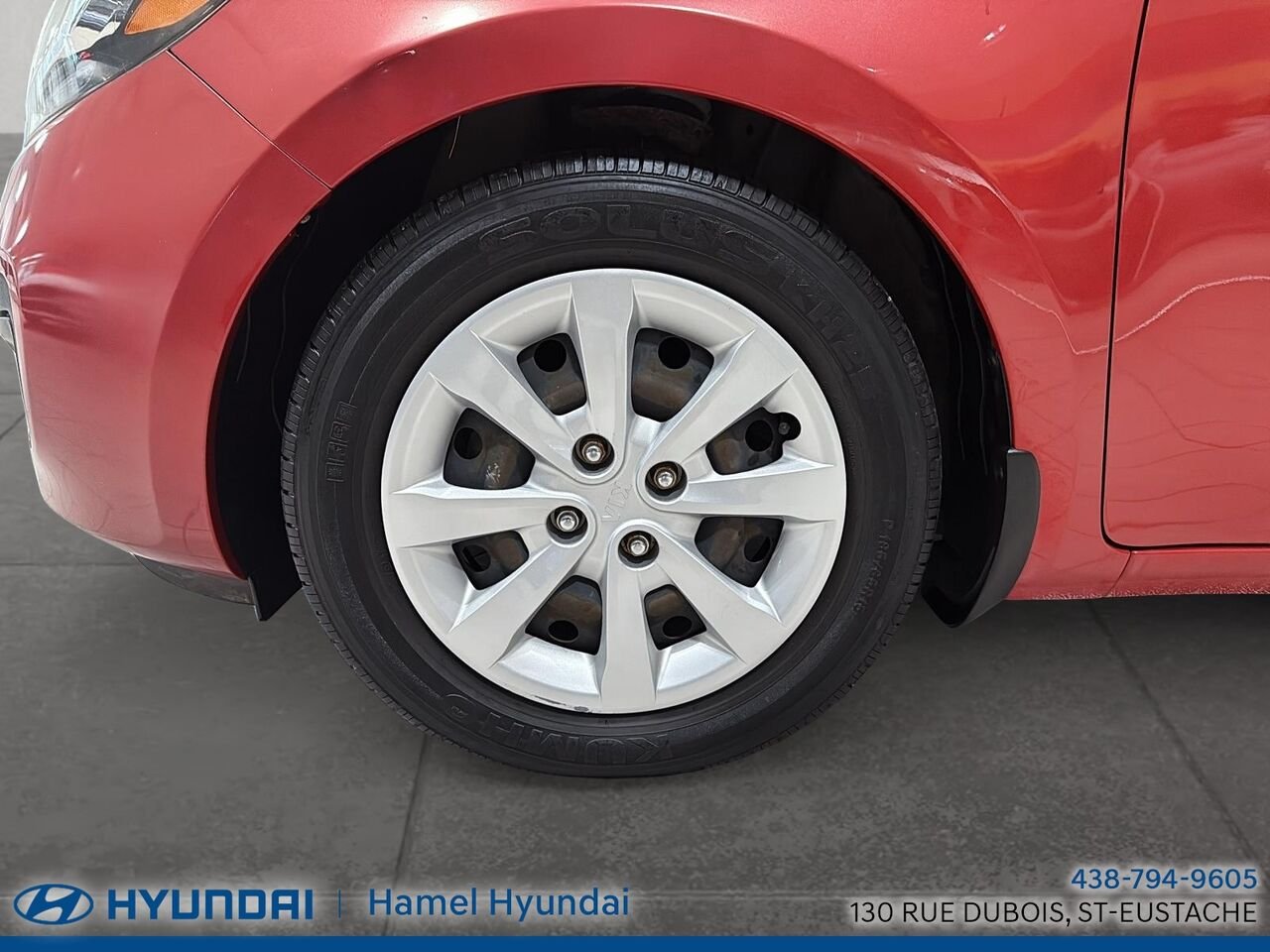 2015 Kia Rio Red Saint-Eustache - photo #5
