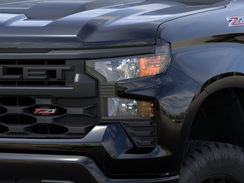 CHEVROLET Silverado 1500 Custom Trail Boss cabine multiplace 4RM 157 po 2026 Noir Ottawa & Gatineau - photo #9