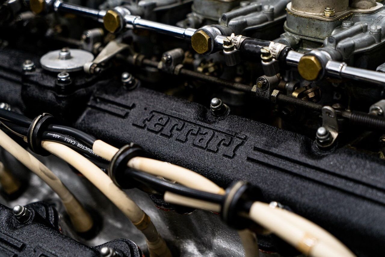 1973 Ferrari 365 GTB4 Daytona 18,301 miles With Orig Books/Tools/ Carbs / Filter Box Red Montreal - photo #19