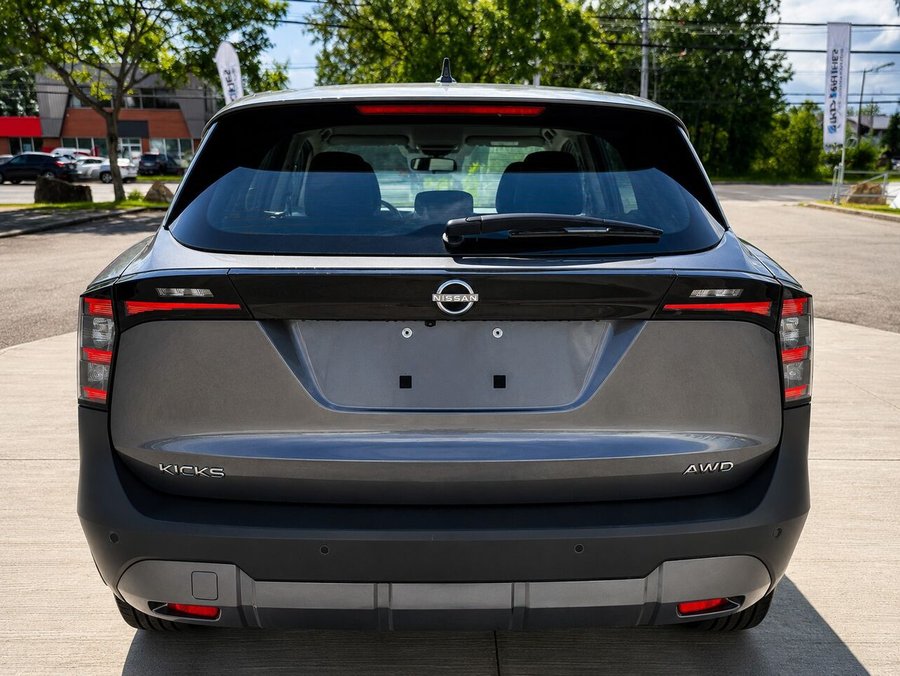 NISSAN Kicks 2026 2026 Gris poudre métallisé