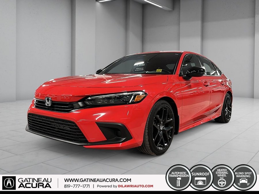 Honda Civic 2022 2022 Rouge