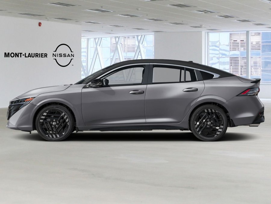NISSAN Sentra 2026 2026 Gris atlantique métallisé/Noir intense