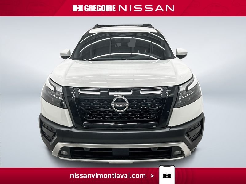 2025 Nissan Pathfinder 2025 White