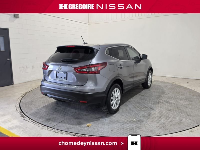 2023 Nissan Qashqai Grey Saint-Eustache - photo #8