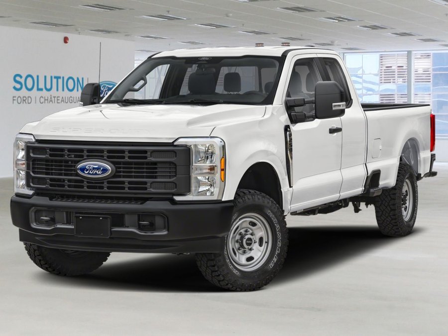 Ford Super Duty F-250 SRW 2026 Blanc Oxford