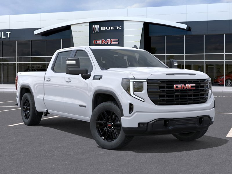 2026 GMC Sierra 1500 Elevation cabine multiplace 4RM 157 po SUMMIT WHITE Sherbrooke - photo #6