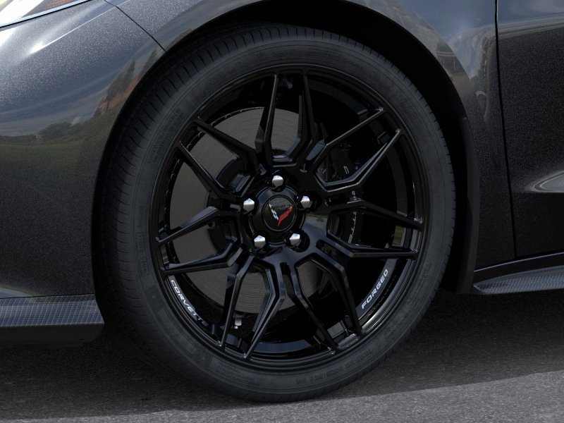 2027 CHEVROLET Corvette Z06 cabriolet 2 portes avec 3LZ PITCH GREY METALLIC Sherbrooke - photo #8