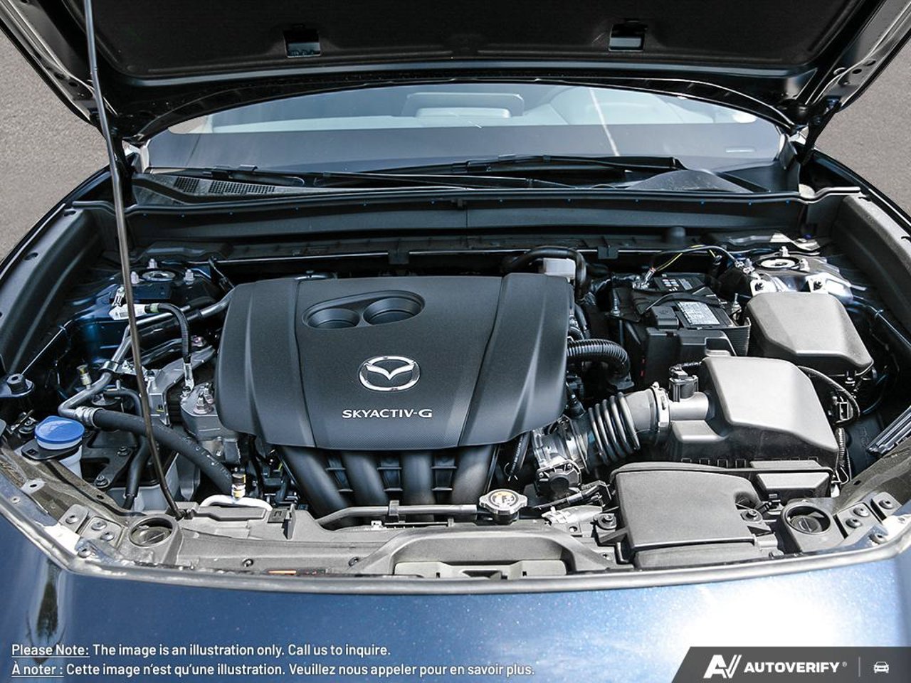 Mazda CX-30 3MVDMBBLXTM208847 2026 Bleu cristal foncé mica Mirabel - photo #5