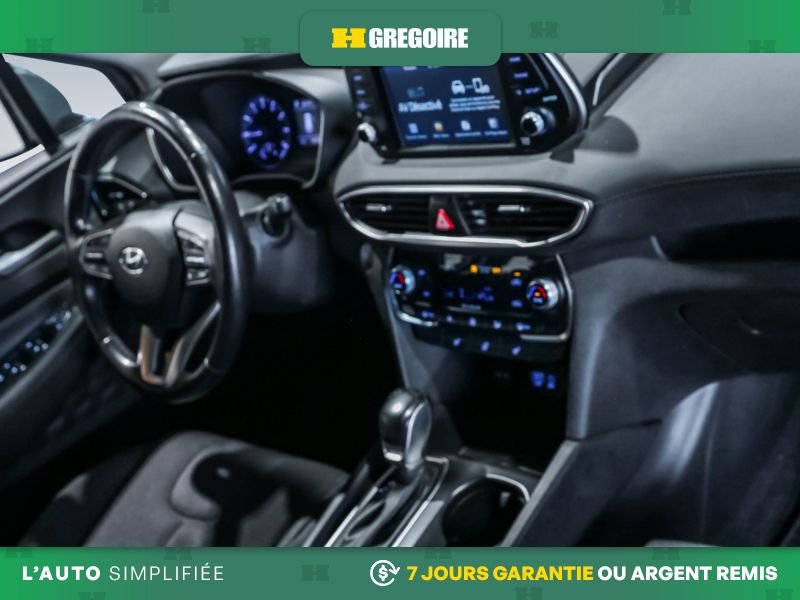 Hyundai Santa Fe 821246A | Preferred AWD AUTO AC MAGS CAM RECULE BLUETOOTH 2019 Gris Laval - photo #25