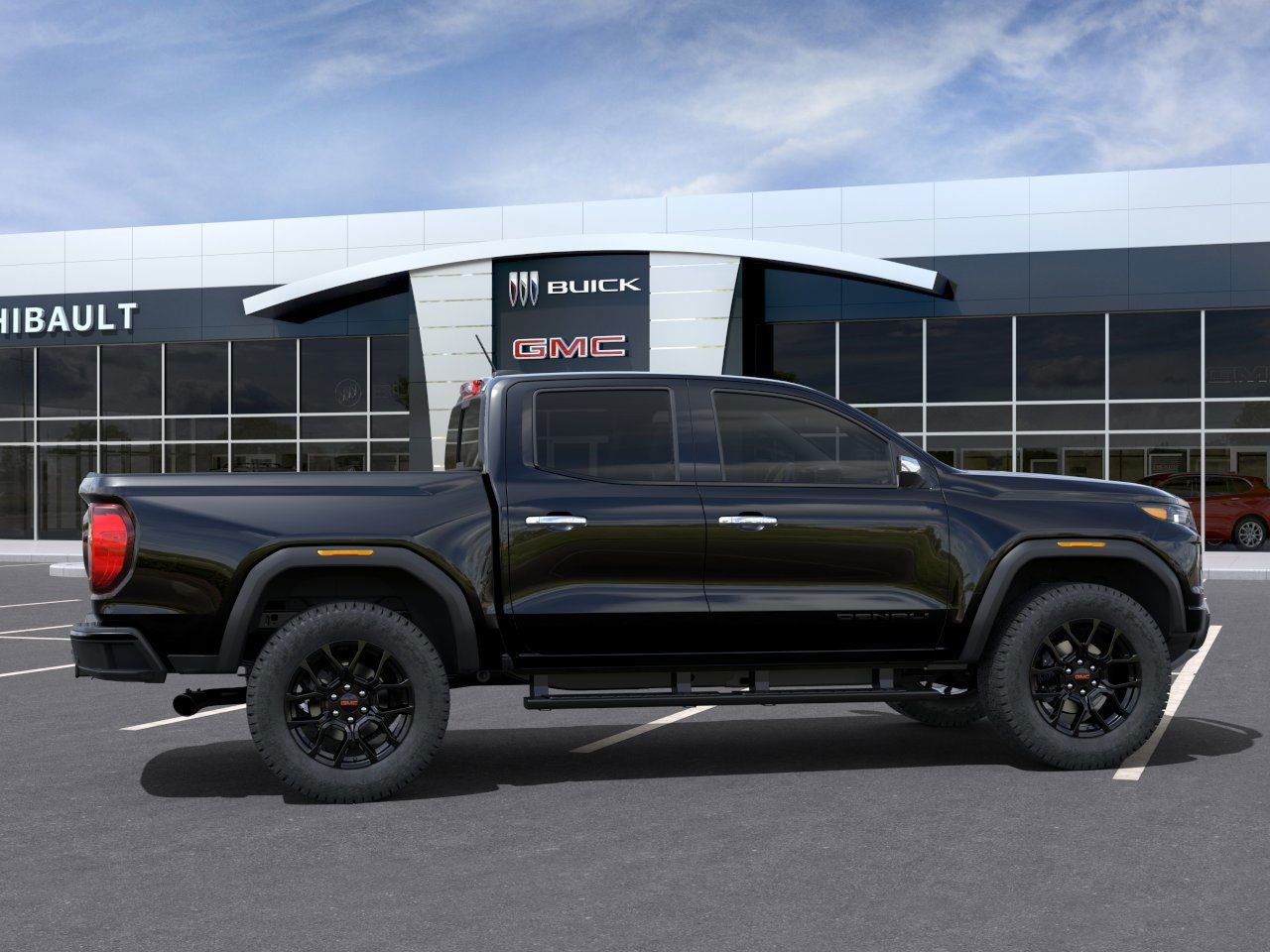 2025 GMC Canyon Denali Onyx Black Saint-Eustache - photo #4