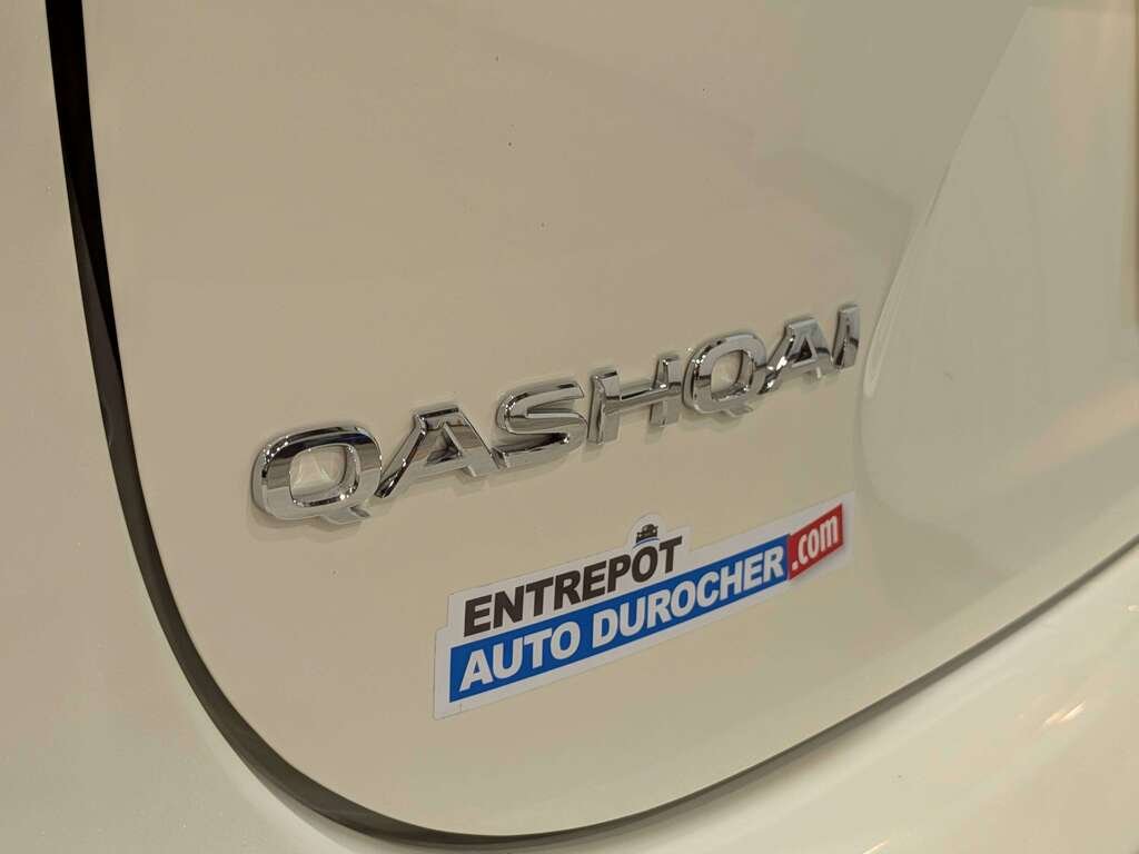 2021 Nissan Qashqai FWD SV CVT White Val-David - photo #36