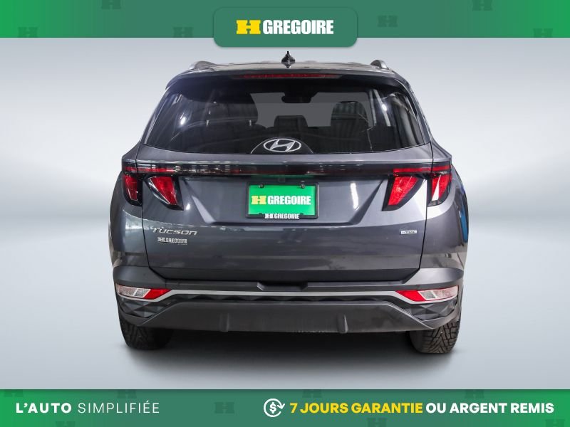 Hyundai Tucson 2024 Gris Laval - photo #5