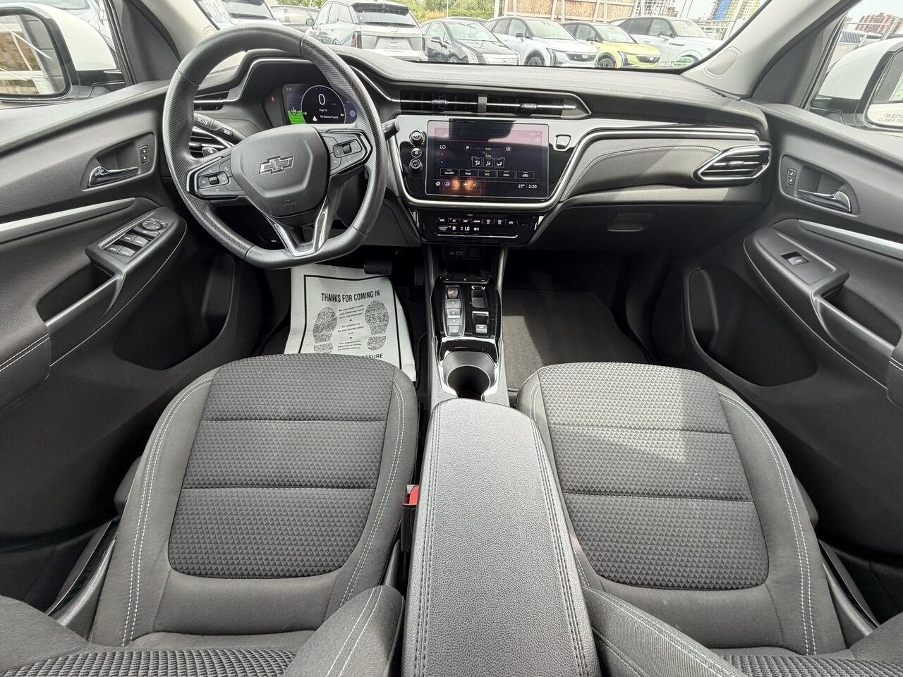 Chevrolet Bolt EUV LT 2023 Blanc Laval - photo #16