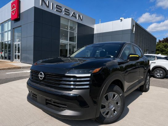 NISSAN Kicks 2026 2026 Super noir
