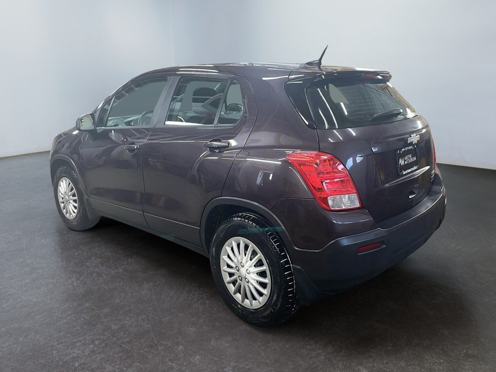 Chevrolet Trax 2014 mauve Amos - photo #4