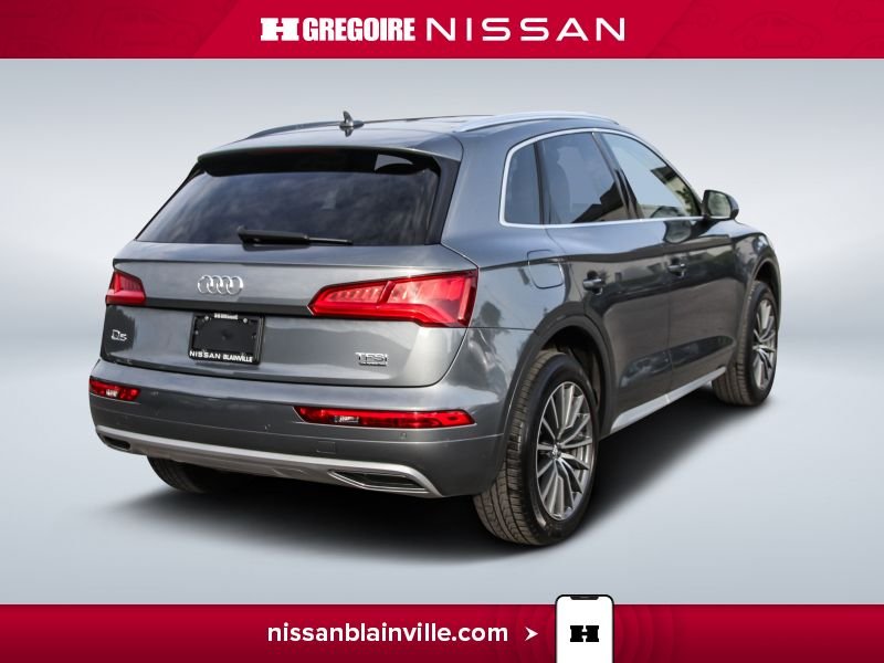 Audi Q5 2018 Gris Laval - photo #8