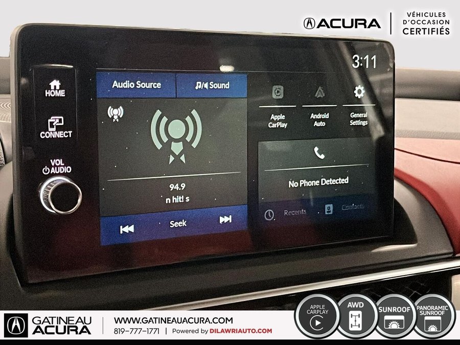 ACURA ADX ***CLEAN CARFAX*** 2025 Blanc