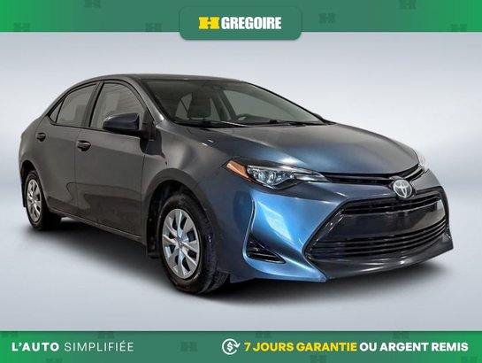 Toyota Corolla 2019 2019 Gris