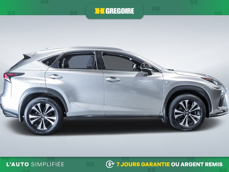 Lexus NX 2019 Gris Blainville - photo #10