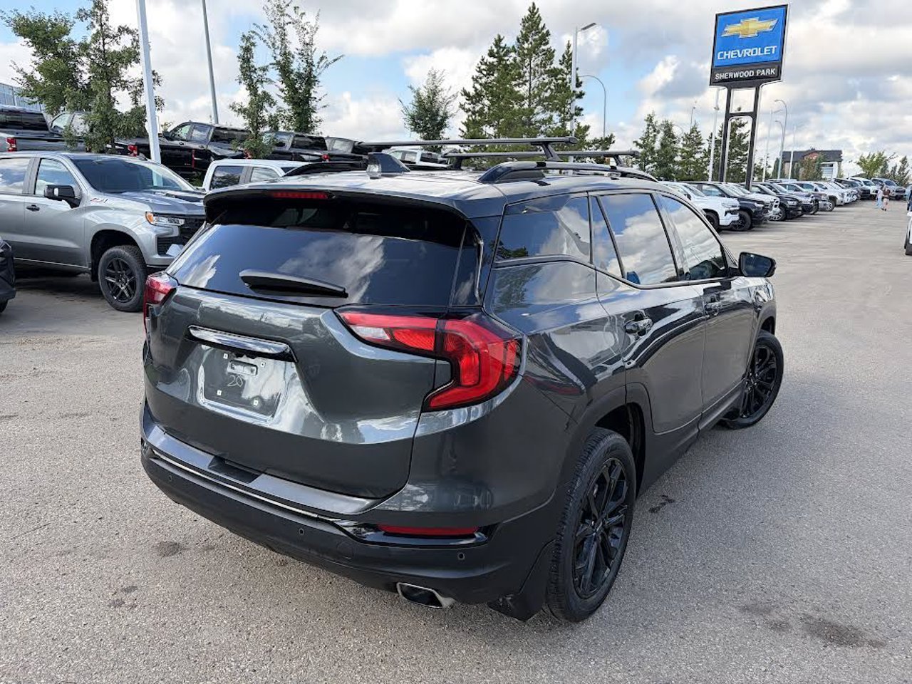 2019 GMC Terrain AWD 4dr SLE Grey Sherwood Park - photo #4