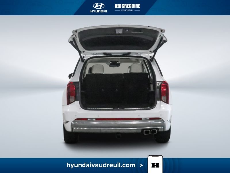 Hyundai Palisade 2023 Blanc Saint-Eustache - photo #40
