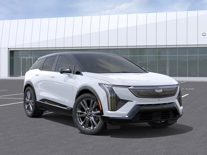 CADILLAC OPTIQ Sport haut de gamme 4 portes 2027 Blanc Sherbrooke - photo #6