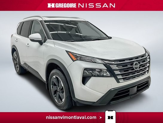 2024 Nissan Rogue 2024 White