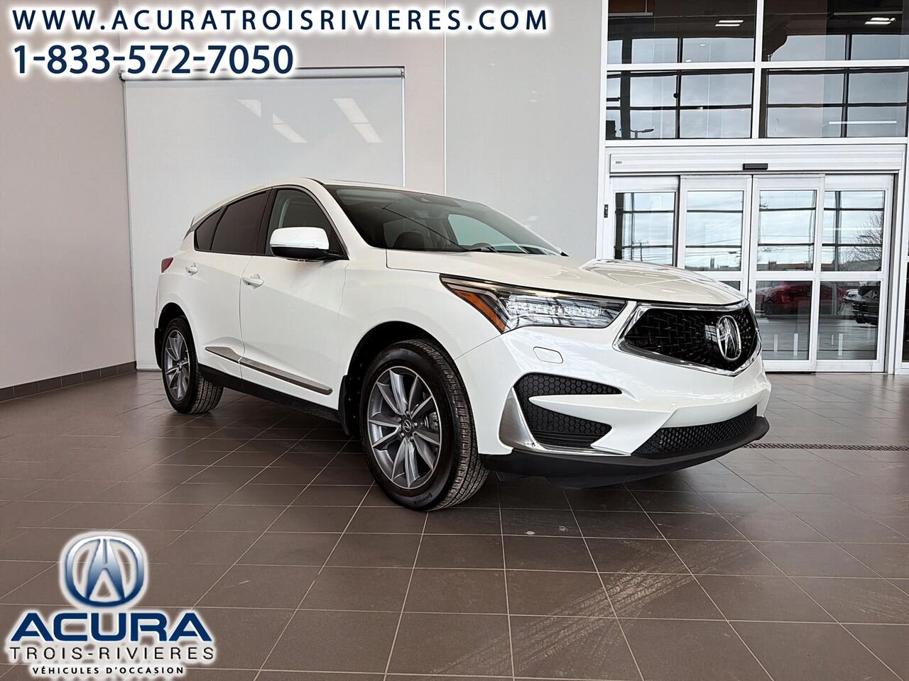 Acura RDX 2019 Blanc Trois-Rivières - photo #2