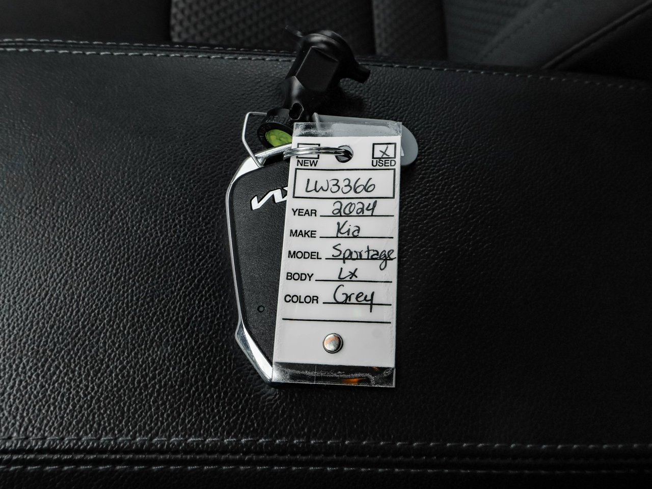 2024 Kia Sportage LX AWD Grey Sherwood Park - photo #29