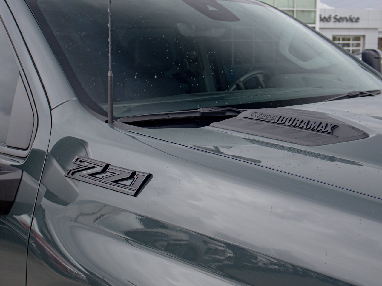 2025 Chevrolet Silverado 3500HD 4WD Crew Cab 159 LTZ Grey Sherwood Park - photo #15