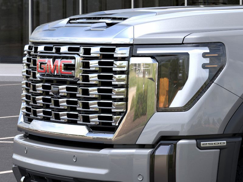 2025 GMC Sierra 2500HD Denali Sterling Metallic Saint-Eustache - photo #12