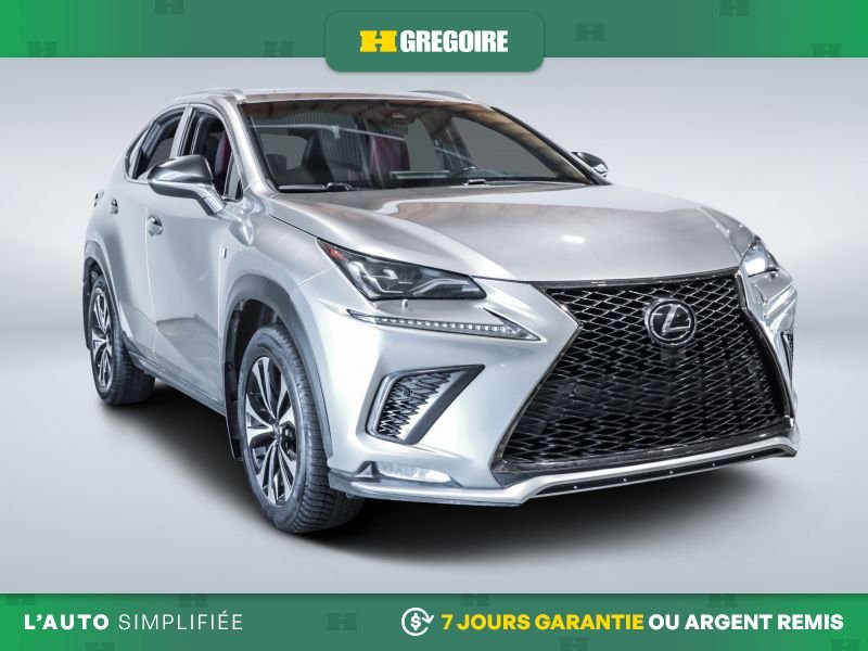 Lexus NX 2019 Gris Blainville - photo #0