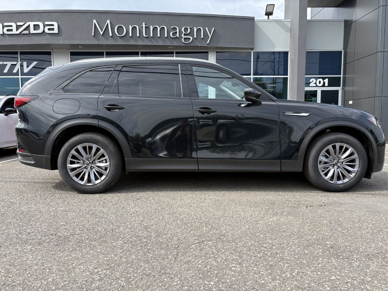 2026 MAZDA CX-90 PHEV GS-L TI Jet Black Mica Montmagny - photo #2